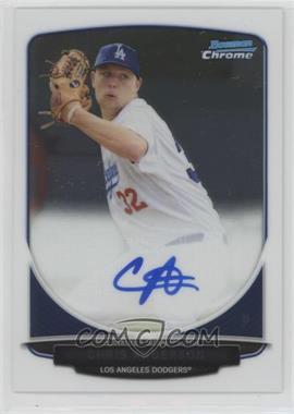 2013 Bowman Draft Picks & Prospects - Chrome Prospect Autographs #BCA-CA - Chris Anderson