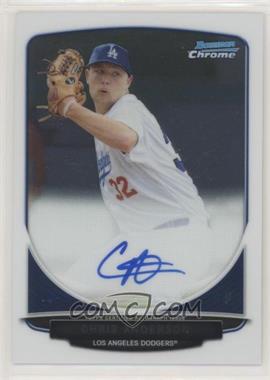 2013 Bowman Draft Picks & Prospects - Chrome Prospect Autographs #BCA-CA - Chris Anderson