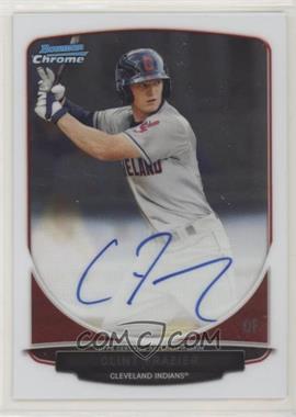 2013 Bowman Draft Picks & Prospects - Chrome Prospect Autographs #BCA-CF - Clint Frazier