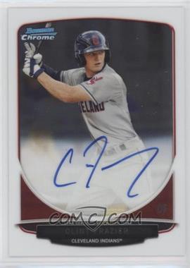 2013 Bowman Draft Picks & Prospects - Chrome Prospect Autographs #BCA-CF - Clint Frazier