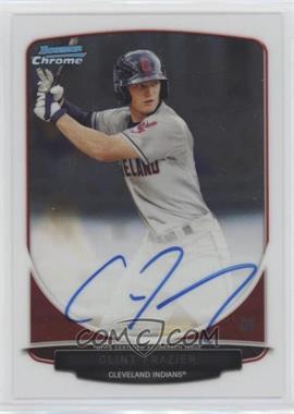 2013 Bowman Draft Picks & Prospects - Chrome Prospect Autographs #BCA-CF - Clint Frazier [EX to NM]