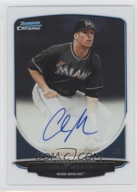 2013 Bowman Draft Picks & Prospects - Chrome Prospect Autographs #BCA-CM - Colin Moran