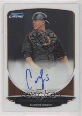 2013 Bowman Draft Picks & Prospects - Chrome Prospect Autographs #BCA-CS - Chance Sisco