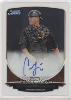 2013 Bowman Draft Picks & Prospects - Chrome Prospect Autographs #BCA-CS - Chance Sisco