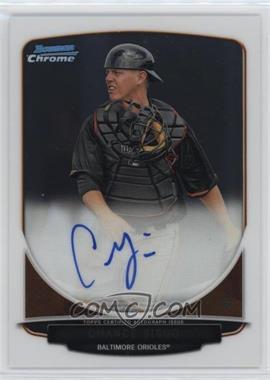 2013 Bowman Draft Picks & Prospects - Chrome Prospect Autographs #BCA-CS - Chance Sisco