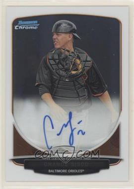 2013 Bowman Draft Picks & Prospects - Chrome Prospect Autographs #BCA-CS - Chance Sisco