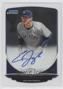 2013 Bowman Draft Picks & Prospects - Chrome Prospect Autographs #BCA-EJ - Eric Jagielo