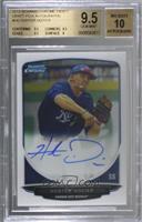 Hunter Dozier [BGS 9.5 GEM MINT]