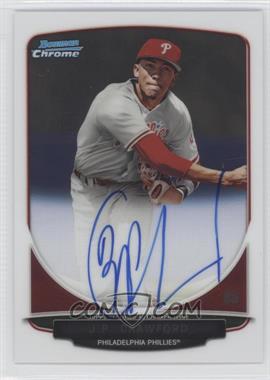 2013 Bowman Draft Picks & Prospects - Chrome Prospect Autographs #BCA-JC - J.P. Crawford