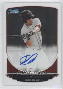 2013 Bowman Draft Picks & Prospects - Chrome Prospect Autographs #BCA-JD - Jon Denney