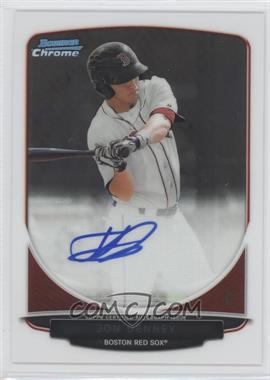 2013 Bowman Draft Picks & Prospects - Chrome Prospect Autographs #BCA-JD - Jon Denney