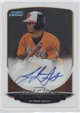 2013 Bowman Draft Picks & Prospects - Chrome Prospect Autographs #BCA-JH - Josh Hart