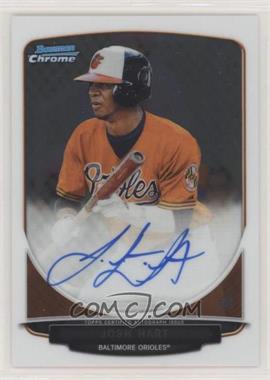 2013 Bowman Draft Picks & Prospects - Chrome Prospect Autographs #BCA-JH - Josh Hart