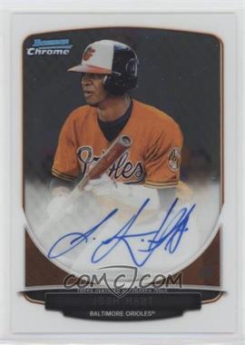 2013 Bowman Draft Picks & Prospects - Chrome Prospect Autographs #BCA-JH - Josh Hart