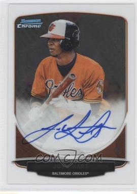 2013 Bowman Draft Picks & Prospects - Chrome Prospect Autographs #BCA-JH - Josh Hart