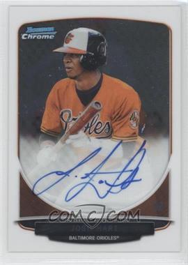 2013 Bowman Draft Picks & Prospects - Chrome Prospect Autographs #BCA-JH - Josh Hart