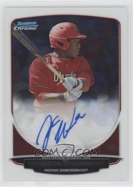 2013 Bowman Draft Picks & Prospects - Chrome Prospect Autographs #BCA-JW - Justin Williams [EX to NM]