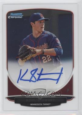 2013 Bowman Draft Picks & Prospects - Chrome Prospect Autographs #BCA-KS - Kohl Stewart