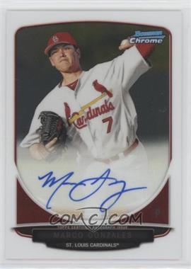 2013 Bowman Draft Picks & Prospects - Chrome Prospect Autographs #BCA-MG - Marco Gonzales