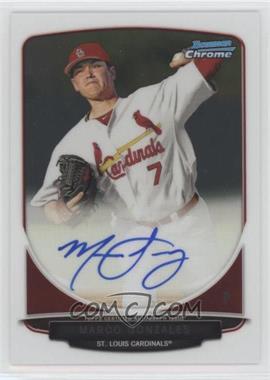 2013 Bowman Draft Picks & Prospects - Chrome Prospect Autographs #BCA-MG - Marco Gonzales