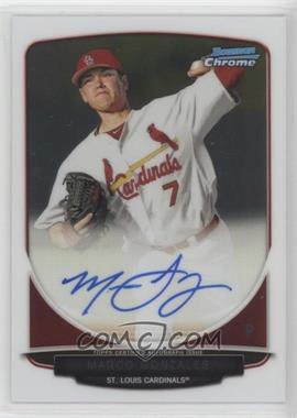 2013 Bowman Draft Picks & Prospects - Chrome Prospect Autographs #BCA-MG - Marco Gonzales