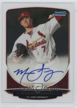 2013 Bowman Draft Picks & Prospects - Chrome Prospect Autographs #BCA-MG - Marco Gonzales