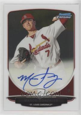 2013 Bowman Draft Picks & Prospects - Chrome Prospect Autographs #BCA-MG - Marco Gonzales