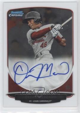 2013 Bowman Draft Picks & Prospects - Chrome Prospect Autographs #BCA-OM - Oscar Mercado