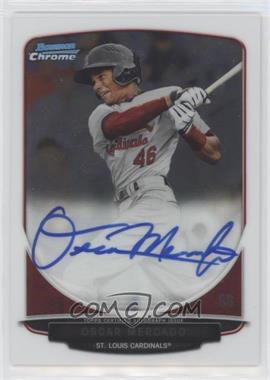 2013 Bowman Draft Picks & Prospects - Chrome Prospect Autographs #BCA-OM - Oscar Mercado