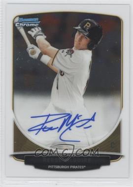 2013 Bowman Draft Picks & Prospects - Chrome Prospect Autographs #BCA-RM - Reese McGuire