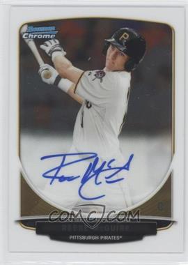 2013 Bowman Draft Picks & Prospects - Chrome Prospect Autographs #BCA-RM - Reese McGuire