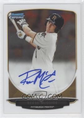 2013 Bowman Draft Picks & Prospects - Chrome Prospect Autographs #BCA-RM - Reese McGuire