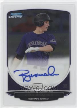 2013 Bowman Draft Picks & Prospects - Chrome Prospect Autographs #BCA-RMC - Ryan McMahon