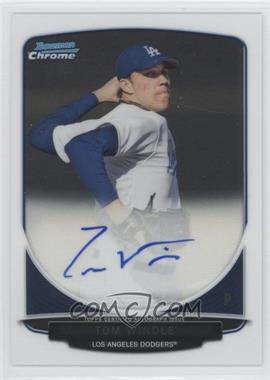 2013 Bowman Draft Picks & Prospects - Chrome Prospect Autographs #BCA-TWI - Tom Windle