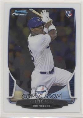 2013 Bowman Draft Picks & Prospects - Chrome #1 - Yasiel Puig