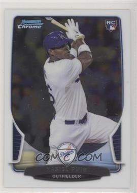 2013 Bowman Draft Picks & Prospects - Chrome #1 - Yasiel Puig