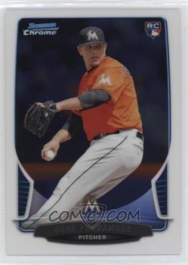 2013 Bowman Draft Picks & Prospects - Chrome #10 - Jose Fernandez