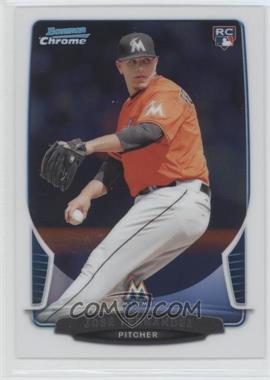 2013 Bowman Draft Picks & Prospects - Chrome #10 - Jose Fernandez