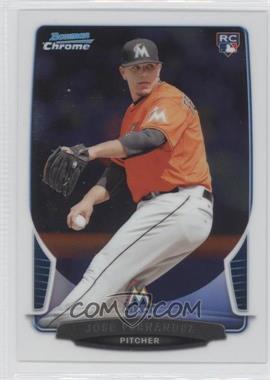 2013 Bowman Draft Picks & Prospects - Chrome #10 - Jose Fernandez