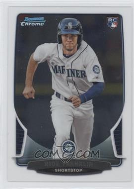 2013 Bowman Draft Picks & Prospects - Chrome #12 - Nick Franklin