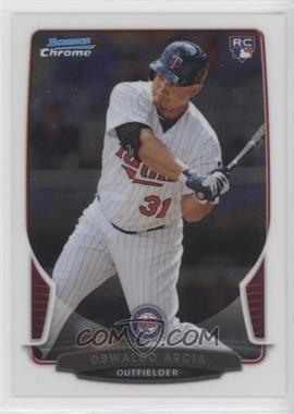 2013 Bowman Draft Picks & Prospects - Chrome #18 - Oswaldo Arcia