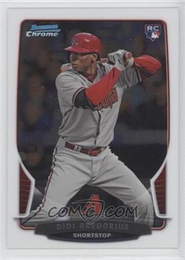 2013 Bowman Draft Picks & Prospects - Chrome #19 - Didi Gregorius