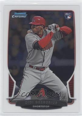 2013 Bowman Draft Picks & Prospects - Chrome #19 - Didi Gregorius