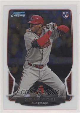 2013 Bowman Draft Picks & Prospects - Chrome #19 - Didi Gregorius