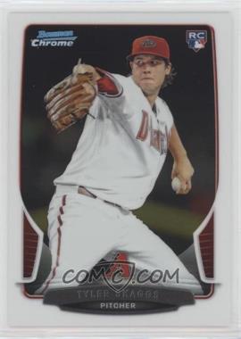 2013 Bowman Draft Picks & Prospects - Chrome #2 - Tyler Skaggs