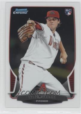 2013 Bowman Draft Picks & Prospects - Chrome #2 - Tyler Skaggs