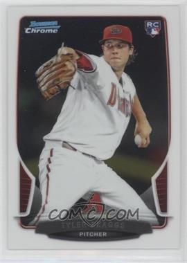 2013 Bowman Draft Picks & Prospects - Chrome #2 - Tyler Skaggs