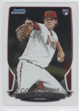 2013 Bowman Draft Picks & Prospects - Chrome #2 - Tyler Skaggs