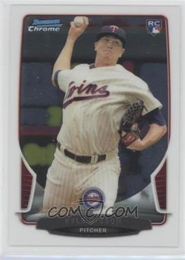 2013 Bowman Draft Picks & Prospects - Chrome #22 - Kyle Gibson