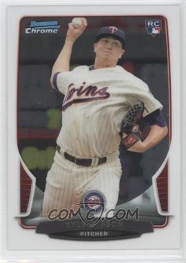 2013 Bowman Draft Picks & Prospects - Chrome #22 - Kyle Gibson